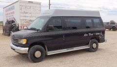 R-895  1996 Ford Van with Wheelchair Lift