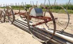 R-917 Wheel Line Mover + Wheels + Pipe