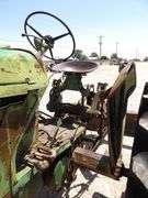 R-626 Oliver Tractor with Blade