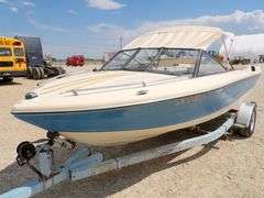 R-591 1979 Fiber Form Monterey 17' Boat