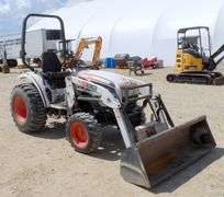 R-589  Bobcat CT230 Tractor