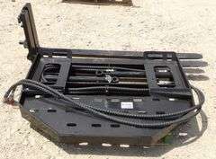 R-1036 Skid Steer Forks & Mast