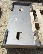 R-967 Skid Steer Quick Attach Plate