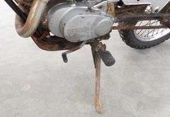 R-902 1973 Suzuki 90 Motorcycle