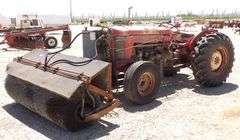 R-523 Massey Ferguson 40 Tractor