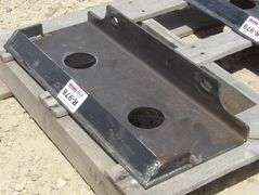 R-978 Mini Skid Steer Quick Attach Plate