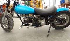 R-845 2025 SPCN Motorcycle
