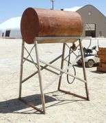 R-840 Fuel Tank on Stand