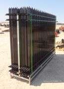 R-934  Galvanized Steel Fence