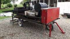 M-849 BBQ Trailer