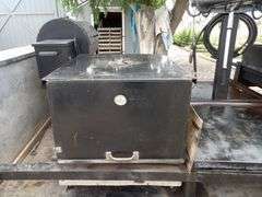 M-849 BBQ Trailer