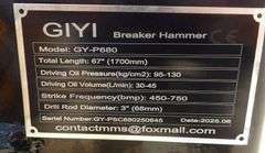 R-1012 Skid Steer Breaker