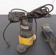 R-906 Sump Pump & Lay Flat Hose