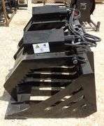 R-959 Skid Steer Grapple Bucket