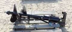 R-937  Mini Skid / Excavator Auger