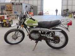 R-902 1973 Suzuki 90 Motorcycle
