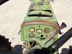 R-626 Oliver Tractor with Blade