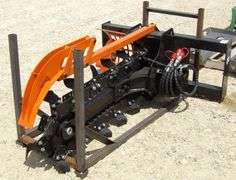R-962 Skid Steer Trencher