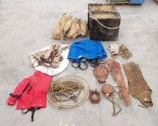 R-705 Horse Packing Gear