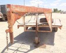 R-1169 Flat Bed Gooseneck Trailer