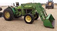 R-611 John Deere 2355N Tractor