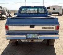 R-853 1984 Chevy Silverado 20 3/4 Ton 4X4 Pickup