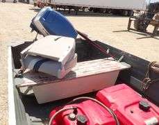 R-841 Star Craft Boat & Trailer