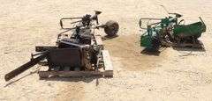 R-921 Golf Course Core Harvesters