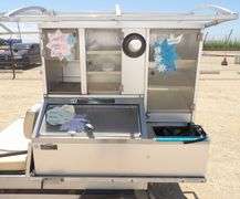 R-620 Club Car Food / Beverage Cart