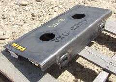 R-979 Mini Skid Steer Quick Attach Plate