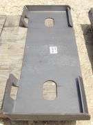 R-965 Skid Steer Quick Attach Plate