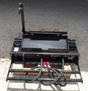 R-1033 Mini Skid Steer Mast & Forks