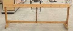 R-693 Wooden Saddle Rack