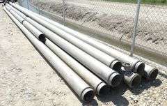 R-918 8" Mainline Pipe