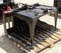 R-958 Mini Skid Steer Grapple