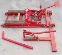 R-542 Motorcycle Jack & Bead Breaker