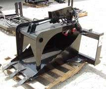 R-1037 Skid Steer Stump Bucket