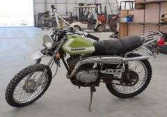 R-902 1973 Suzuki 90 Motorcycle