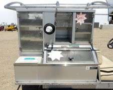 R-620 Club Car Food / Beverage Cart