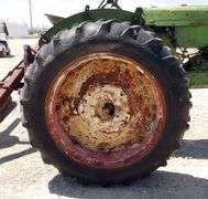 R-626 Oliver Tractor with Blade
