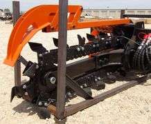 R-962 Skid Steer Trencher