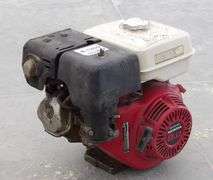 R-1209 Honda Gas Engine