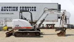 R-587  Bobcat 337 Mini Excavator