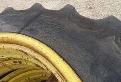 R-879 Firestone Tractor Tires & Wheels (2)