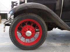 R-908 1930 Ford Model A Two Door Sedan