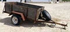 R-647  Utility Trailer