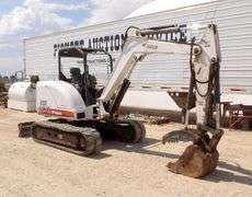 R-587  Bobcat 337 Mini Excavator