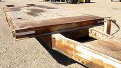 R-851 1995 C&B Quality 18' Flatbed Equipment Trailer
