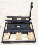 R-1034 Mini Skid Steer Mast & Forks