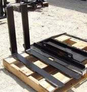 R-1034 Mini Skid Steer Mast & Forks
